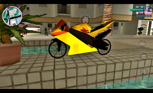 Ninja Yellow Dffo VC For Android