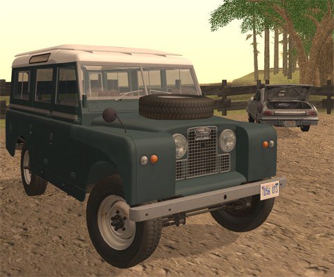 Land Rover Series IIa