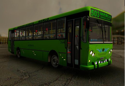 Bus La Favorita Ecotrans (GTA Micros Argentos)