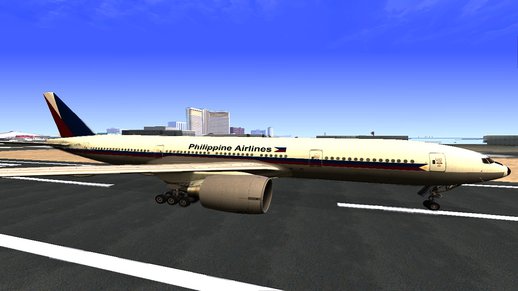 Philippine Airlines 777-200LR Retro Livery