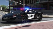 McLaren MP4 12C | Hot Pursuit Police [Add-on / Replace | Template]