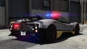 Pagani Zonda Tricolore | Hot Pursuit Police [Add-on / Replace | Template]