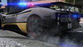 Pagani Zonda Tricolore | Hot Pursuit Police [Add-on / Replace | Template]