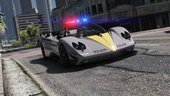 Pagani Zonda Tricolore | Hot Pursuit Police [Add-on / Replace | Template]