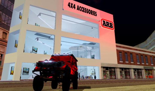 Concesionario Arb 4x4 Accessories