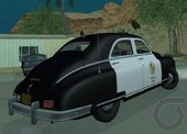 Packard Standart Eight 1948 Touring Sedan Lapd