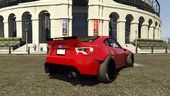 Subaru BRZ 6666 Rocket Bunny