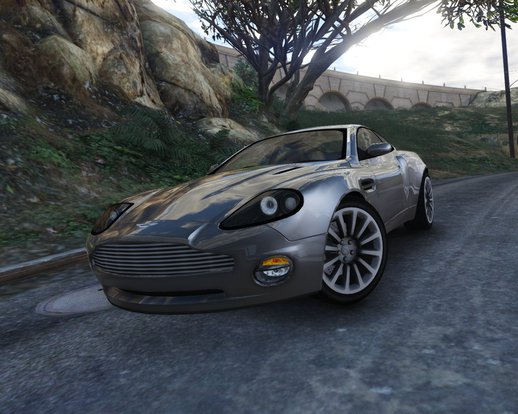 2001 Aston Martin V12 Vanquish [Add-On / Replace | Tuning]