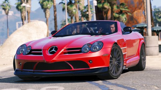 Mercedes-Benz SLR 722s Roadster & Mansory [Add-On | AUTOVISTA]