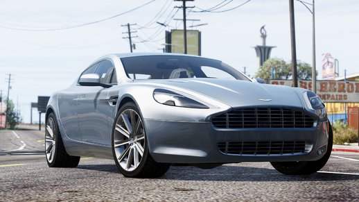 2010 Aston Martin Rapide