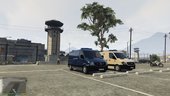 Portuguese Prison Bus & Police Bus - Mercedes Sprinter [Replace] v1.1