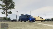 Portuguese Prison Bus & Police Bus - Mercedes Sprinter [Replace] v1.1