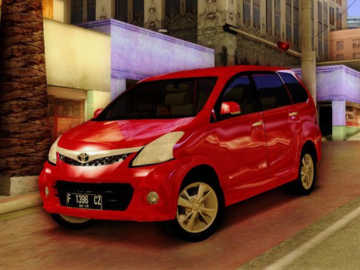 Toyota Avanza Veloz 2012 V 1.1