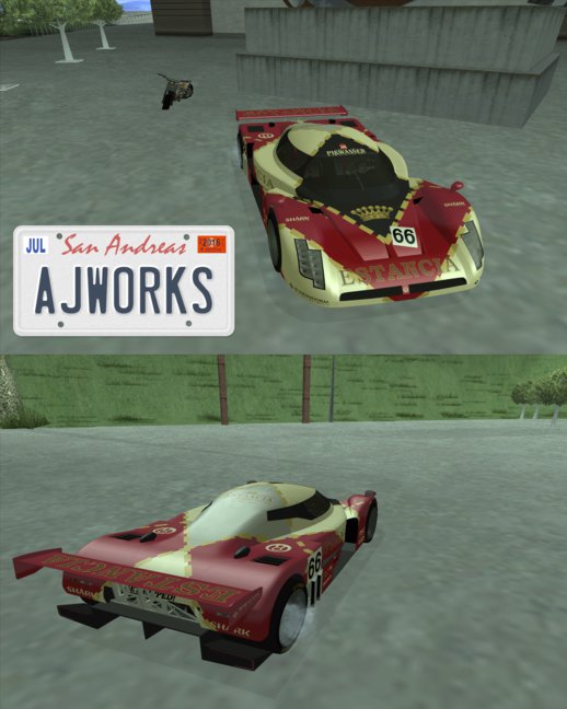 GTA V - Annis RE-7B