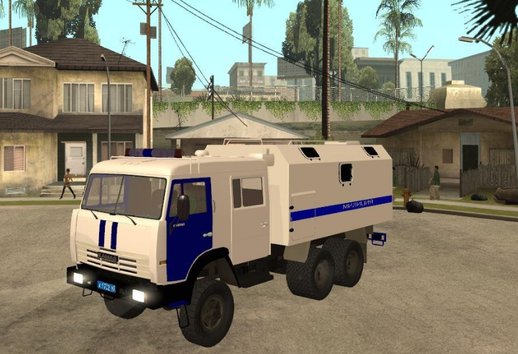 Kamaz Police