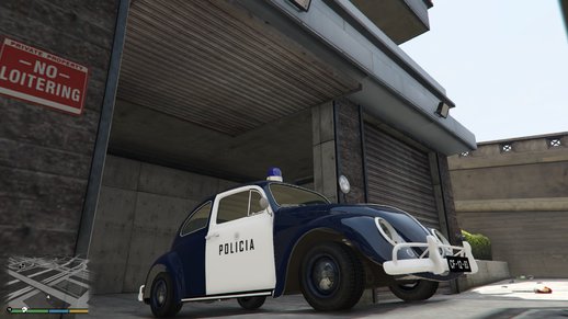 Portuguese Public Security Police - Volkswagen Beetle 1962 [Add-On dlclist] v2.0