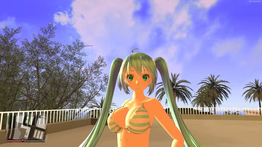 Bikini Miku