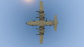 AC-130U Spooky II Gunship [Add-On/Working cannons]