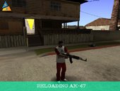 Weapon Reload Mod