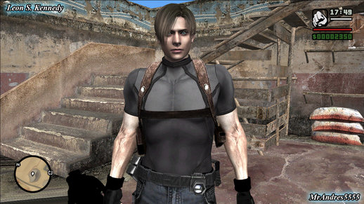 Leon S. Kennedy From Resident Evil 4 Ultimate HD