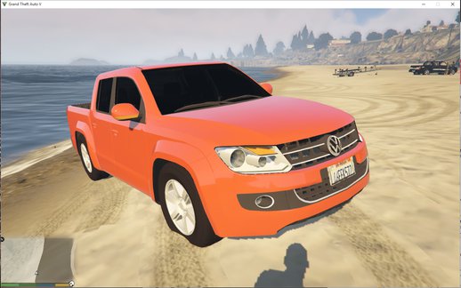 Volkswagen Amarok TDi 2013