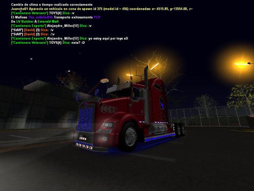 Kenworth T800 Centenario Studio Sleeper Toys 