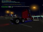 Kenworth T800 Centenario Studio Sleeper Toys 