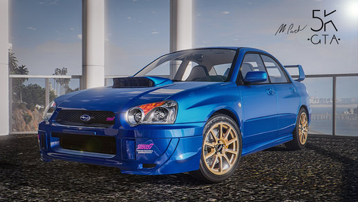 Subaru Impreza WRX STI 2004 [Add-on/Tuning] 