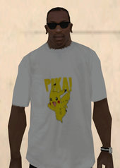 Pokemon Pikachu T-shirt White 