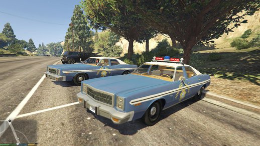 1978 Plymouth Fury Police Update