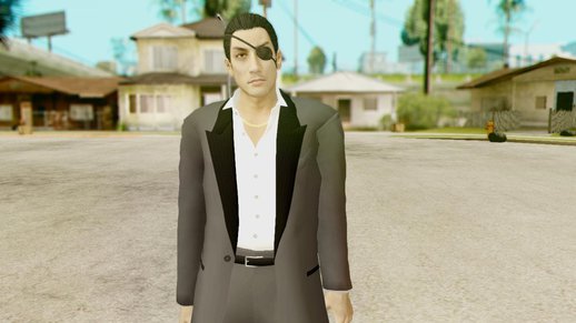 Yakuza 0 Goro Majima