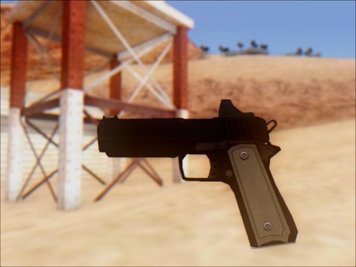 GTA V Heavy Pistol