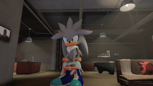 Silver the Hedgehog HD