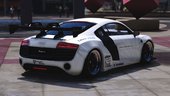 2013 Audi R8 V10 Plus 5.2 FSi Coupe Liberty Walk LB Performance Kit Itasha [Add-On / Replace] 