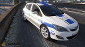 Portuguese Municipal Police Cascais - Car Patrol - Opel Astra [Replace] v2.0