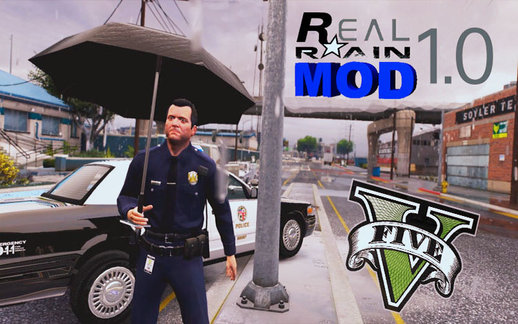 Real Rain Mod 1.0