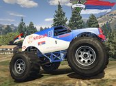 Monstertruck Serbian / Monsterdzip Srbija [skin]