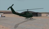 Bell UH-1H of Army Men: Sarge's Heroes 2