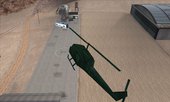 Bell UH-1H of Army Men: Sarge's Heroes 2