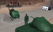 Bell UH-1H of Army Men: Sarge's Heroes 2