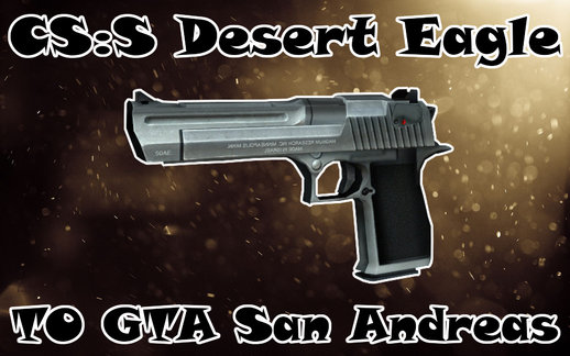 Desert Eagle - CS: Source