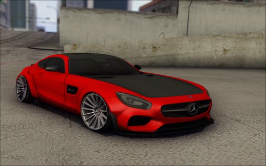 Mercedes AMG GT Prior Design