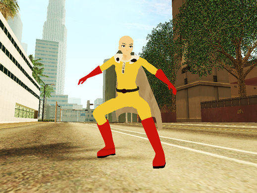 Saitama + Powers (ONE PINCH MAN)