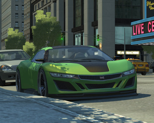 GTA V Dinka Jester