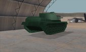 Tank M60 of Army Men: Sarge's Heroes 2