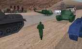 Tank M60 of Army Men: Sarge's Heroes 2