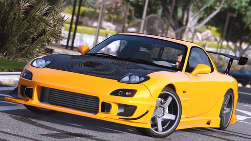 Mazda RX7 FD3S [Add-On | Tuning]