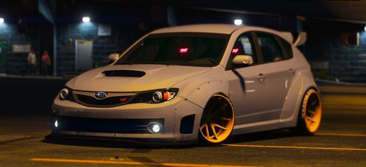 2008 Subaru WRX Widebody