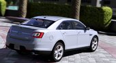 Ford Taurus SHO 2010 [TuninglWipers] 