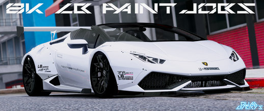 Huracan Spyder 8K LB-Liveries 